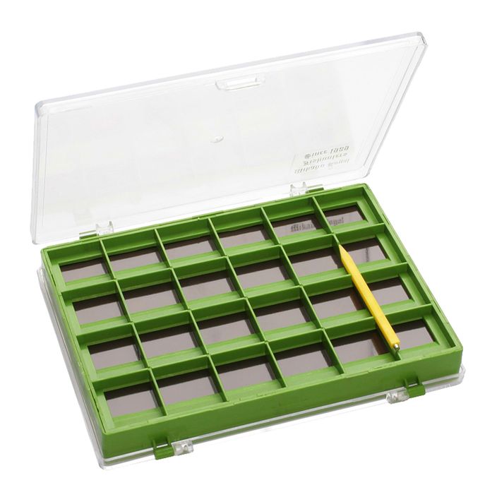 Mikado 036 scatola ganci verde 2
