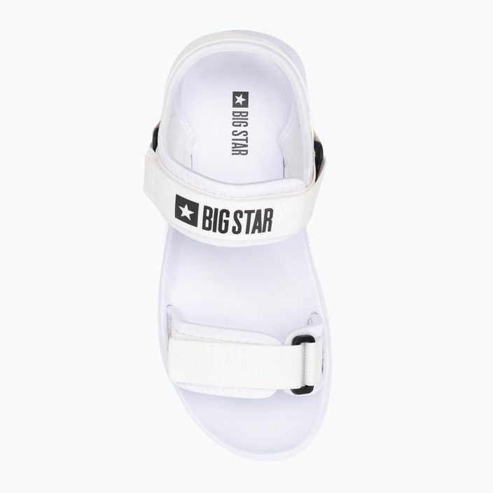 BIG STAR sandali da donna HH274A024 bianco 5