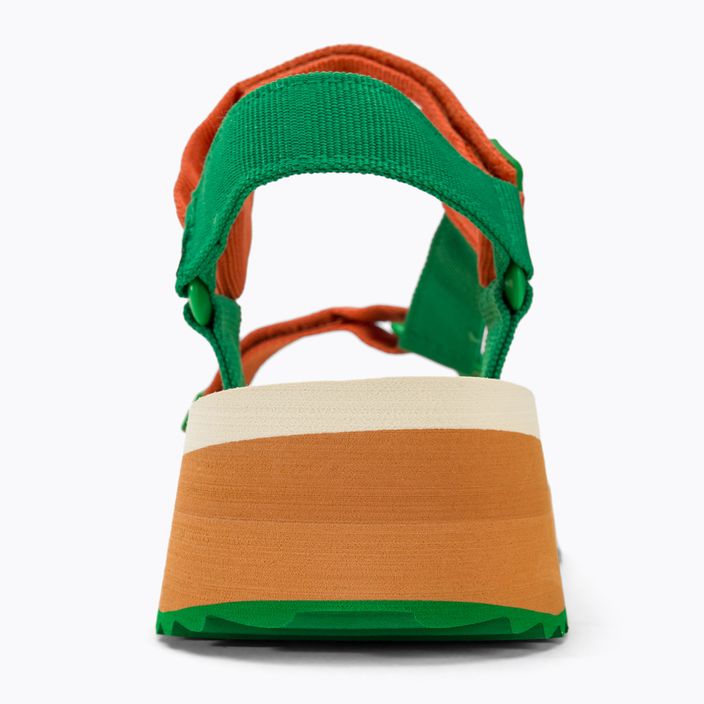 BIG STAR sandali da donna NN274A053 verde/arancio 6