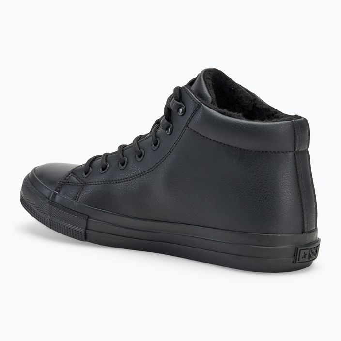 Scarpe da ginnastica BIG STAR da uomo OO174607 nero 3