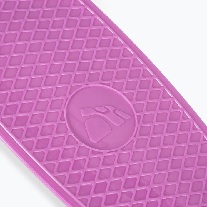 Meteor flip skateboard 23692 rosa pastello/menta/giallo 6