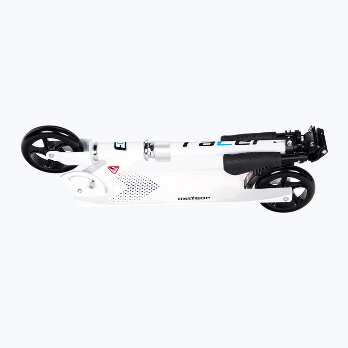 Scooter Meteor Racer Q3 bianco 4