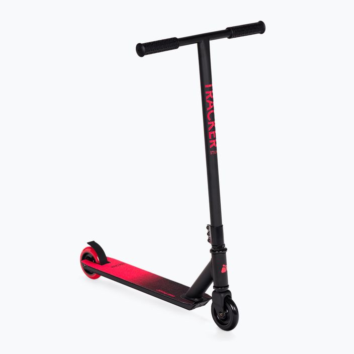 Meteor Tracker scooter freestyle nero/rosso