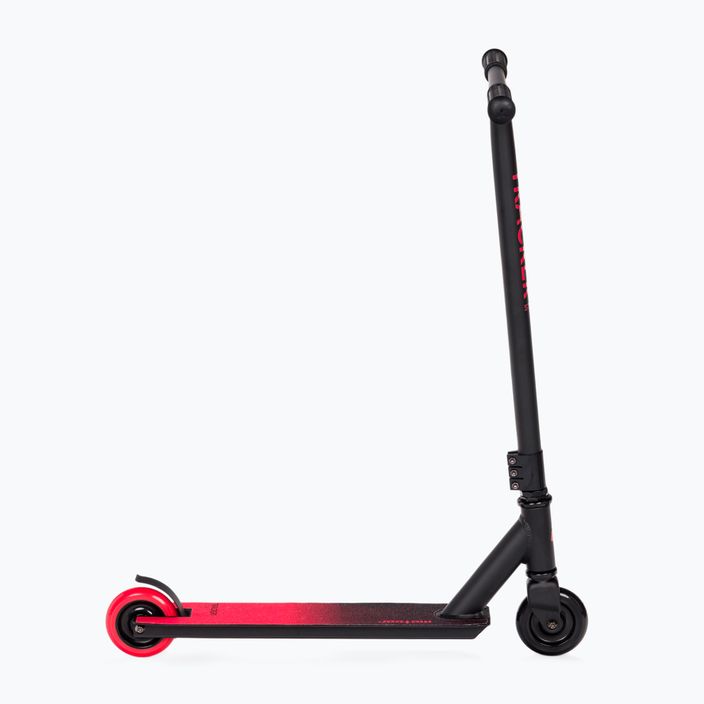 Meteor Tracker scooter freestyle nero/rosso 2