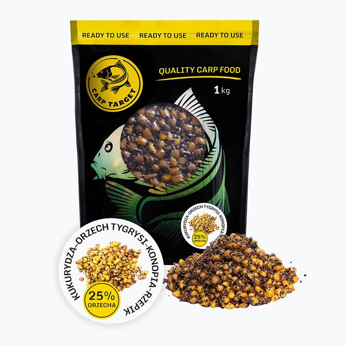 Carpa Miscela di cereali Target 0013 Mais-Congo-Rubarbaro-Nut 25%