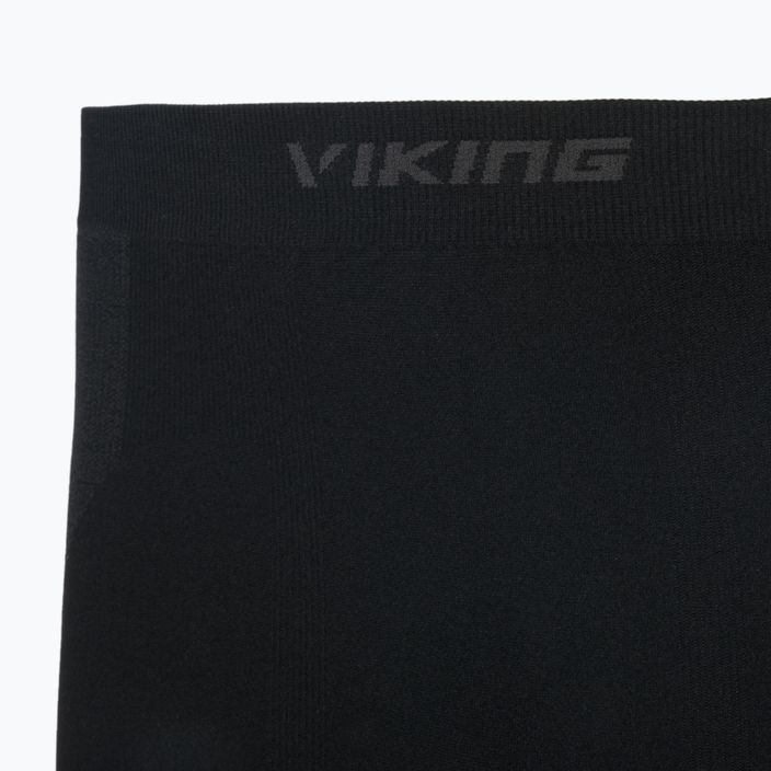 Pantaloni termici da uomo Viking Eiger nero 7
