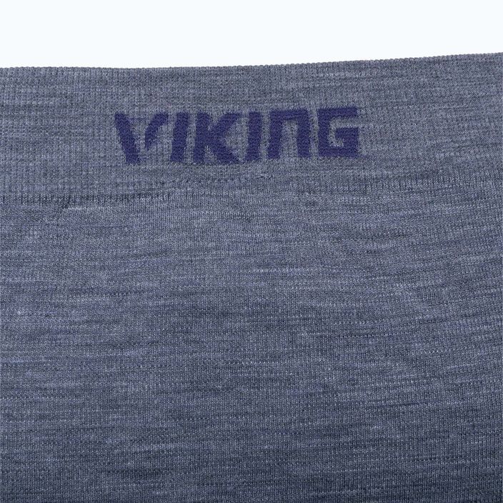 Set di biancheria intima termica da uomo Viking Lan Pro Merino grigio scuro 14