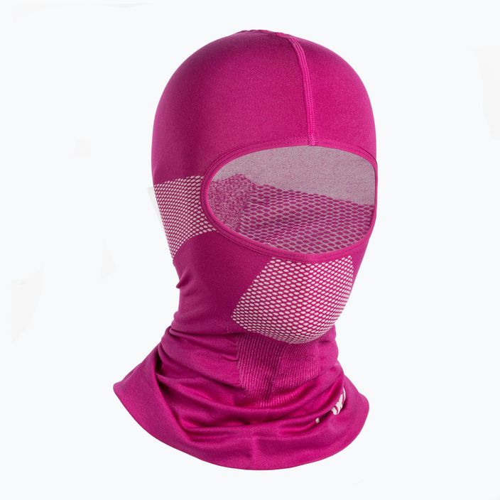 Passamontagna Viking Sigurd Jr Multifunction fucsia/grigio per bambini