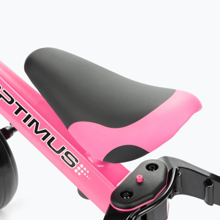 Milly Mally 3in1 triciclo da fondo Optimus rosa 6