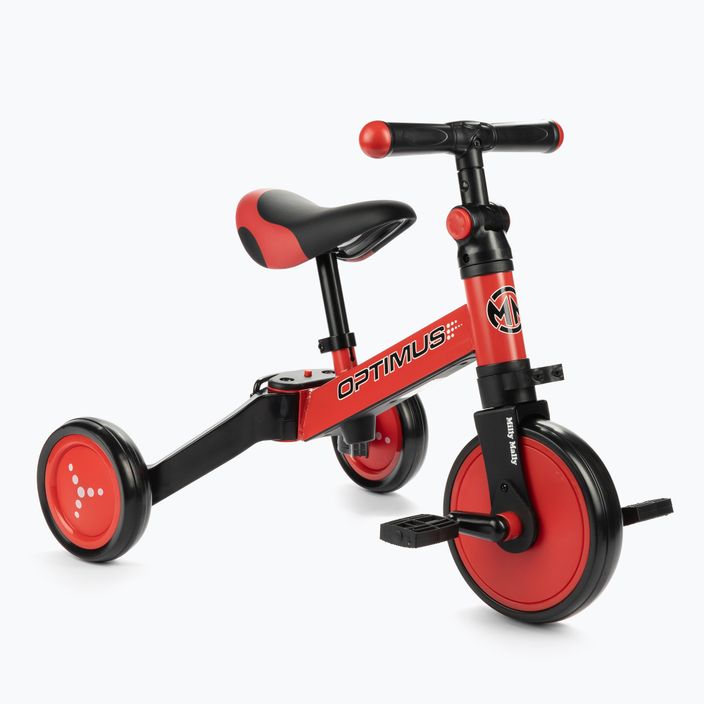Milly Mally 3in1 triciclo Optimus rosso 2