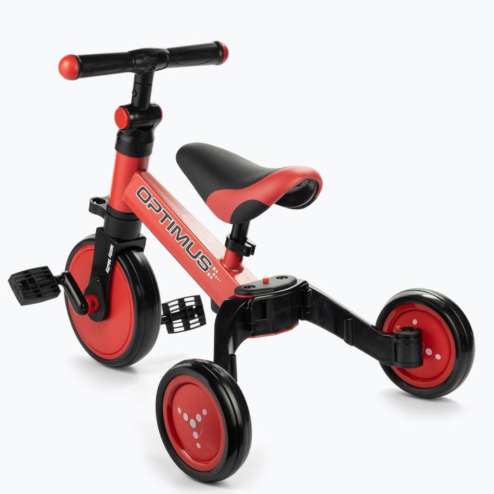 Milly Mally 3in1 triciclo Optimus rosso 4