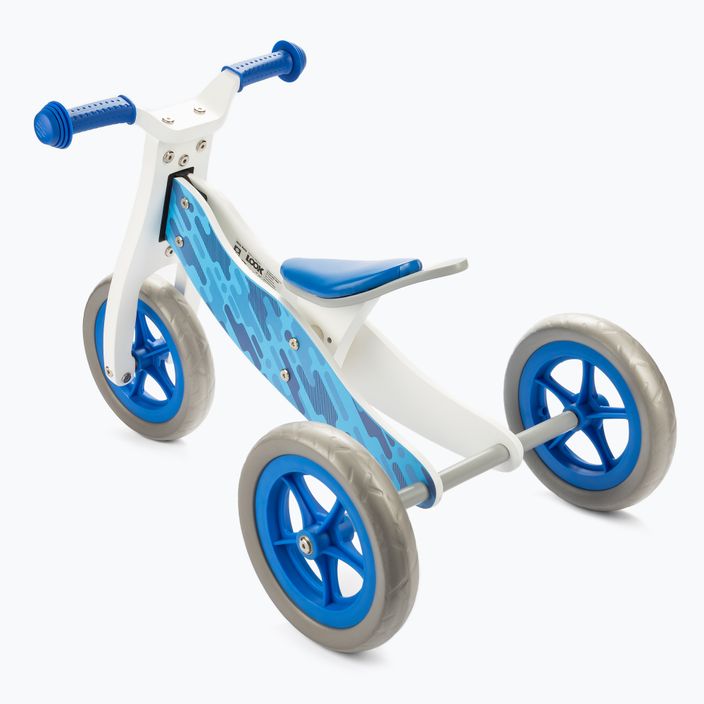 Milly Mally 2in1 triciclo da fondo Cool blue 3