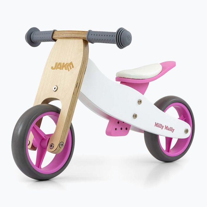 Milly Mally Jake, triciclo classico da corsa campestre rosa 4