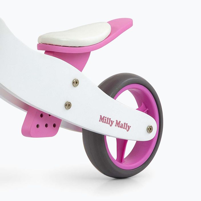 Milly Mally Jake, triciclo classico da corsa campestre rosa 7