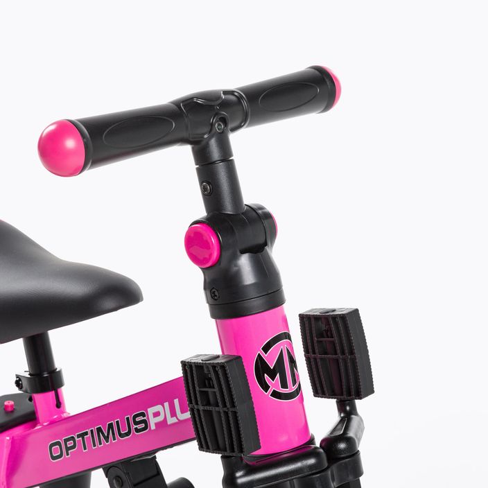 Milly Mally 4in1 triciclo Optimus Plus rosa 11