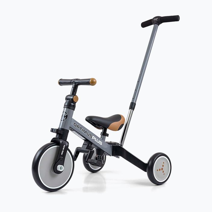 Milly Mally 4in1 triciclo Optimus Plus grigio 15