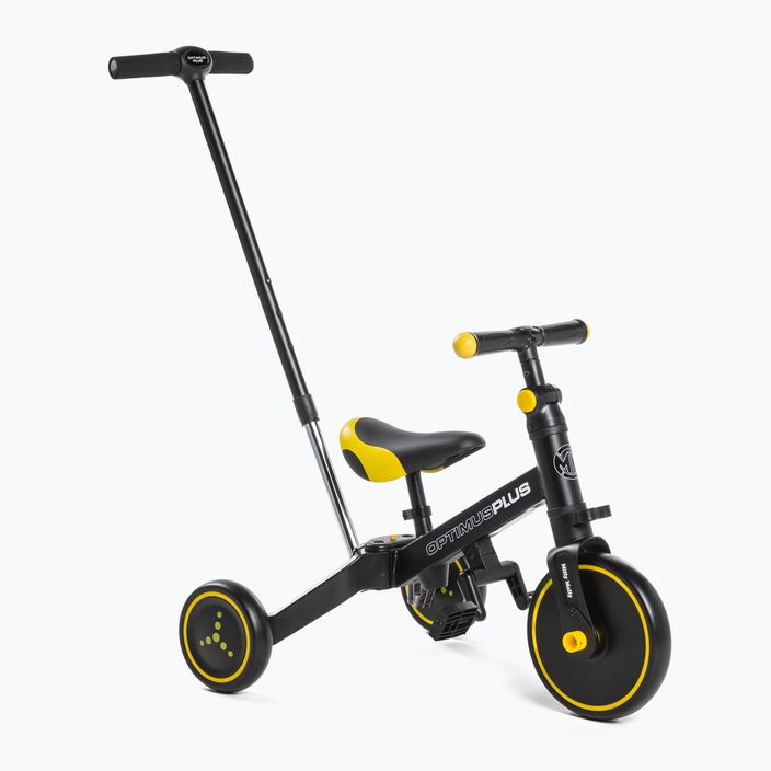 Milly Mally 4in1 triciclo Optimus Plus nero 3