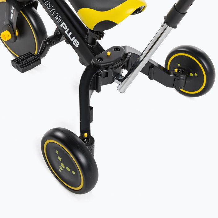 Milly Mally 4in1 triciclo Optimus Plus nero 10