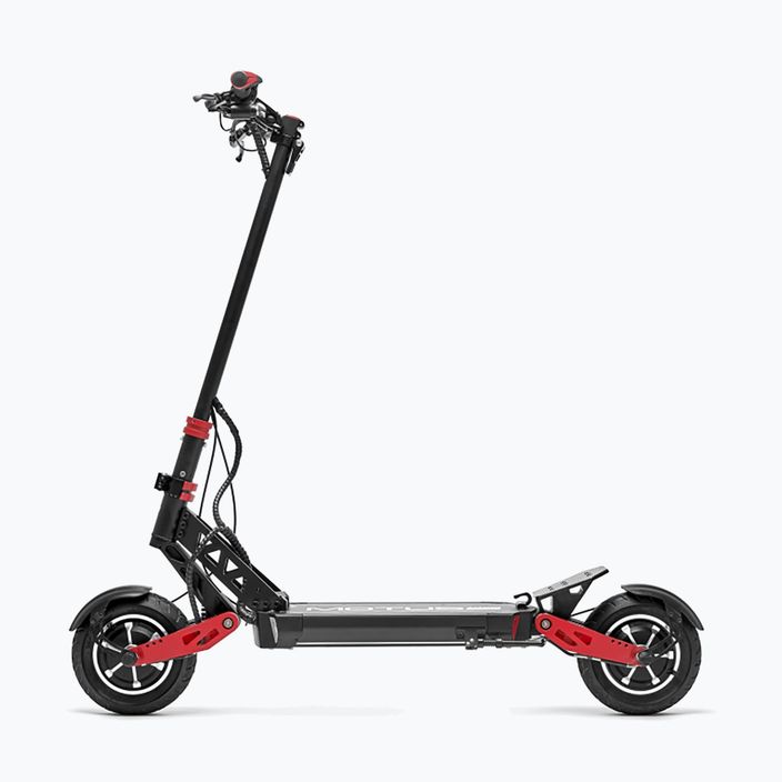 Scooter elettrico Motus PRO 10 Sport 2021 nero/rosso 2
