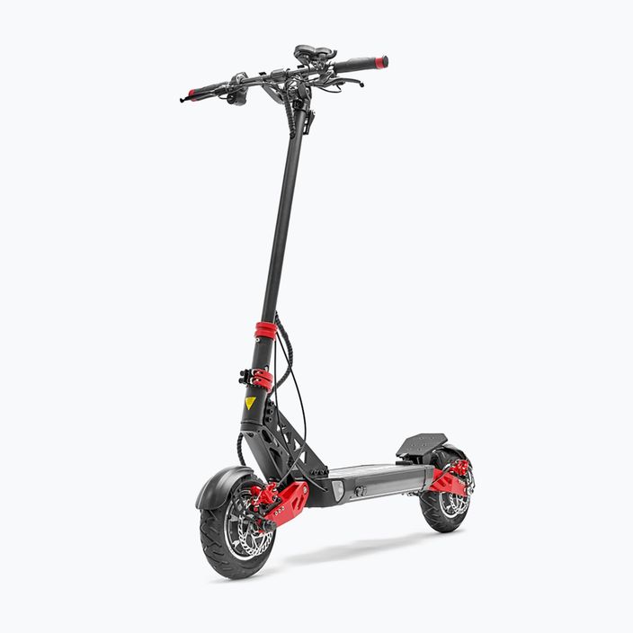 Scooter elettrico Motus PRO 10 Sport 2021 nero/rosso 3