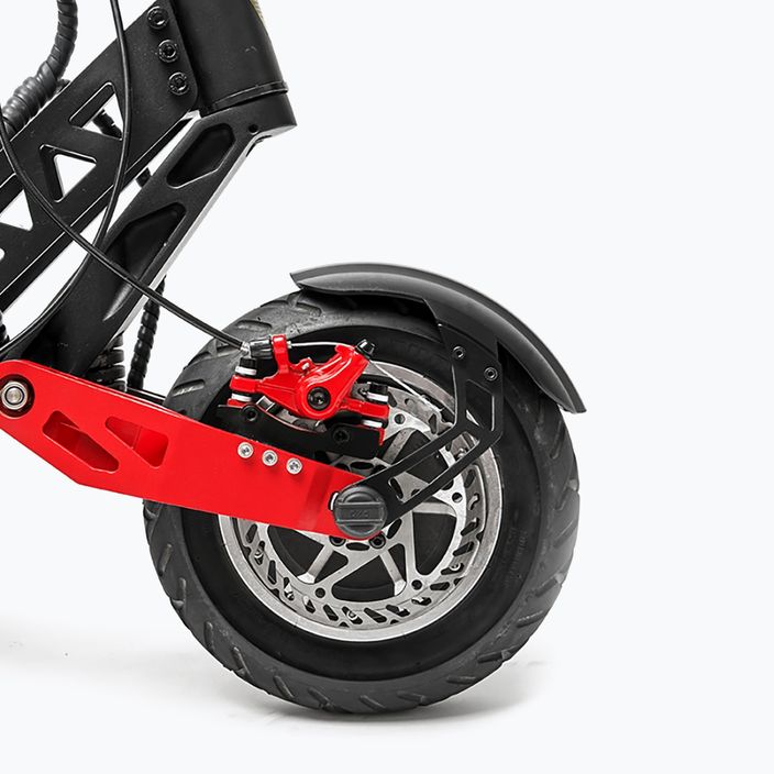 Scooter elettrico Motus PRO 10 Sport 2021 nero/rosso 4