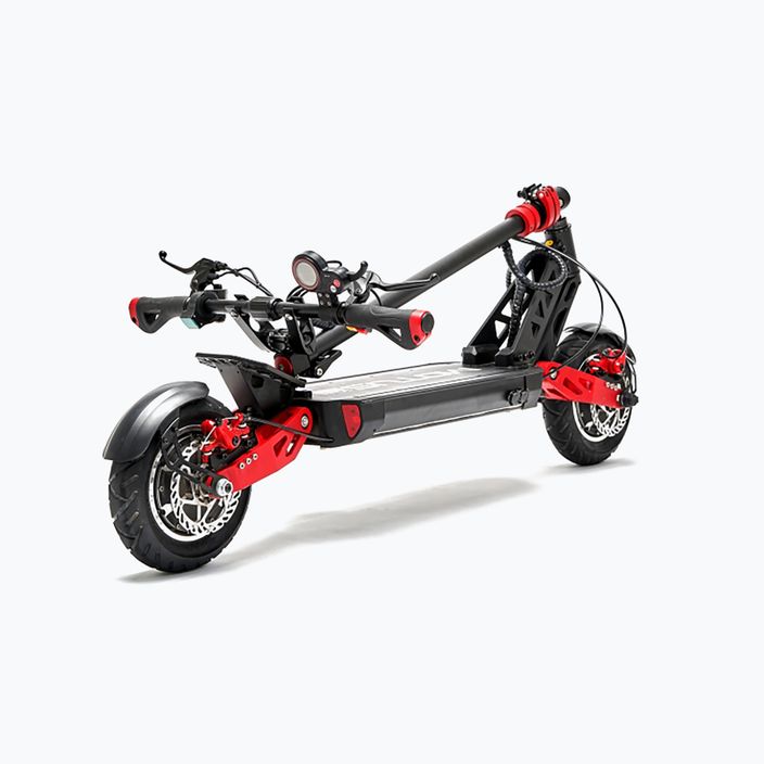 Scooter elettrico Motus PRO 10 Sport 2021 nero/rosso 5
