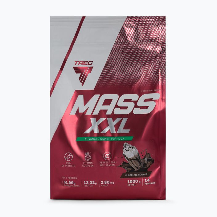 Gainer Trec Mass XXL Cioccolato 1000 g