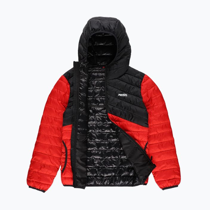 PROSTO Ultralight Split giacca invernale da uomo rossa 2