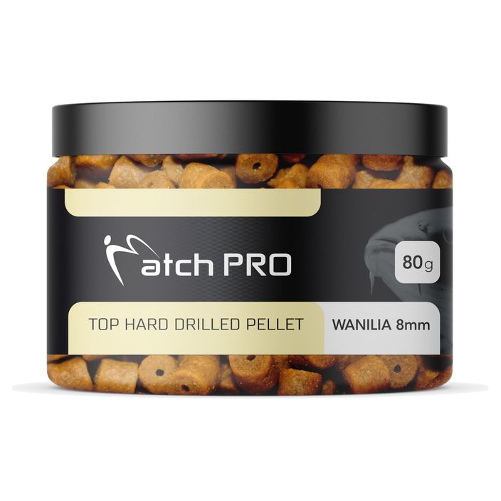 Pallini MatchPro Top Hard Drilled Vanilla con amo da 8 mm 2