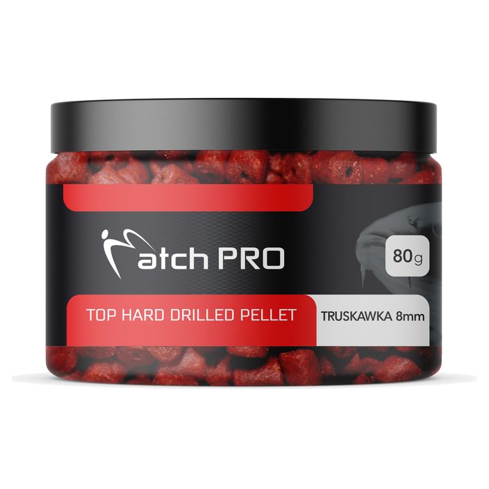 Pallini MatchPro Top Hard Drilled Strawberry con gancio da 8 mm 2