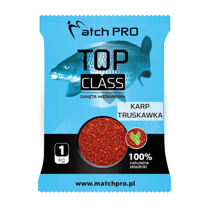 MatchPro Top Class Carp Strawberry fishing groundbait 1 kg 2