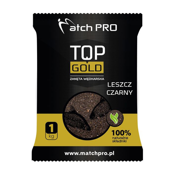 MatchPro Top Gold black bream fishing groundbait 1 kg 2