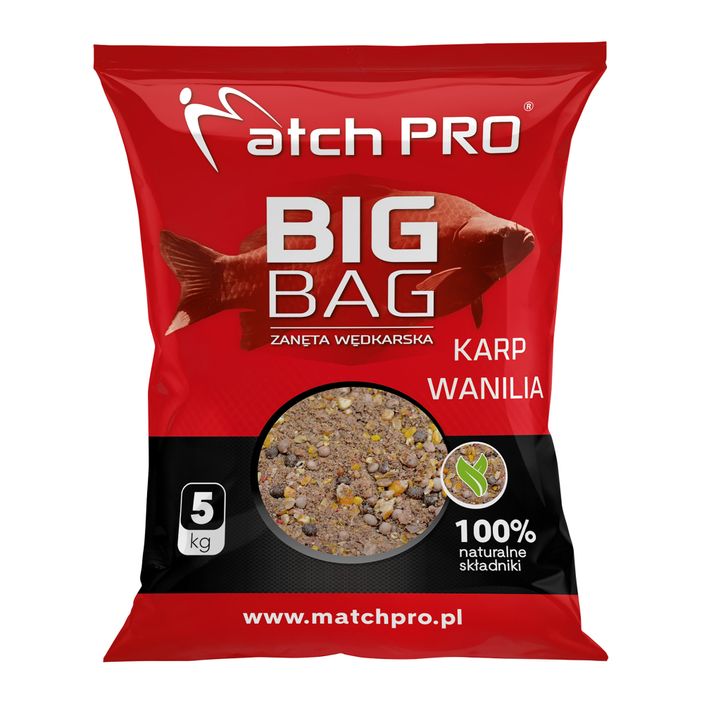 Pesca con esche artificiali MatchPro Big Bag Karp Vanilla 5 kg 2