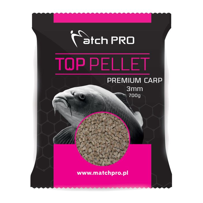 MatchPro Premium Carp groundbait pellet 3 mm 700 g 2