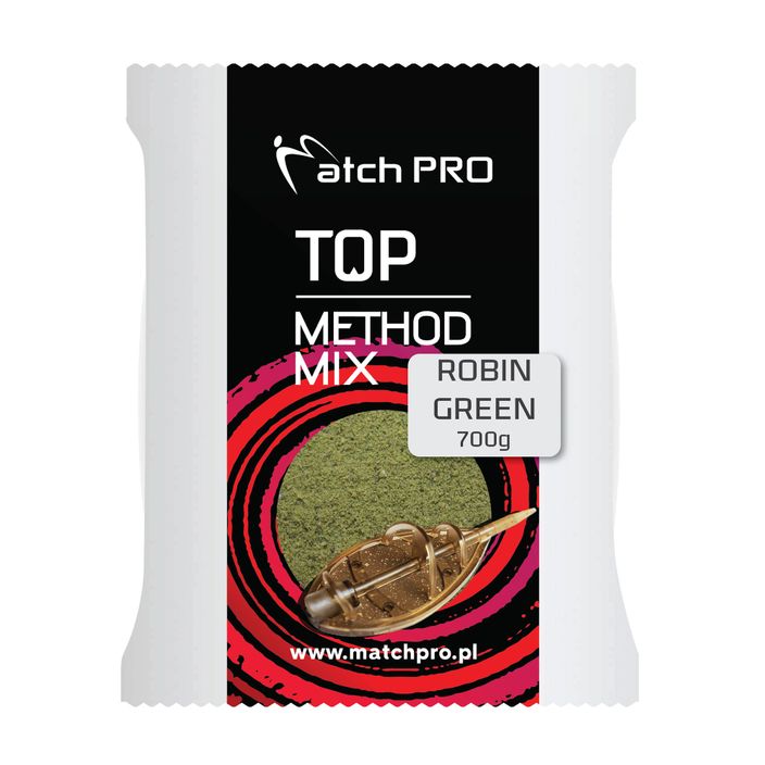 MatchPro Methodmix Robin Green, esca da pesca 700 g 2