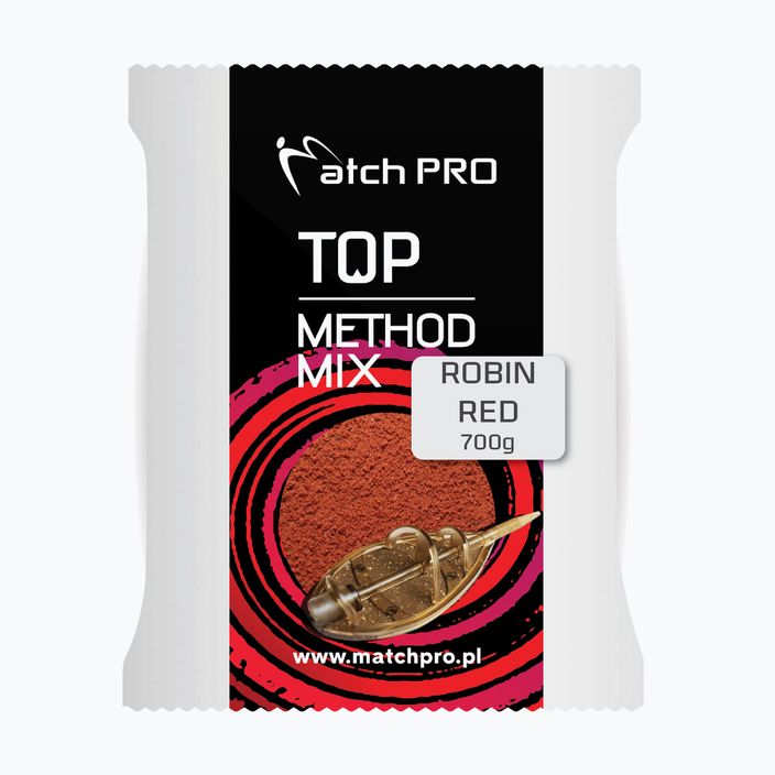 MatchPro Methodmix Robin Red esca da pesca 700 g