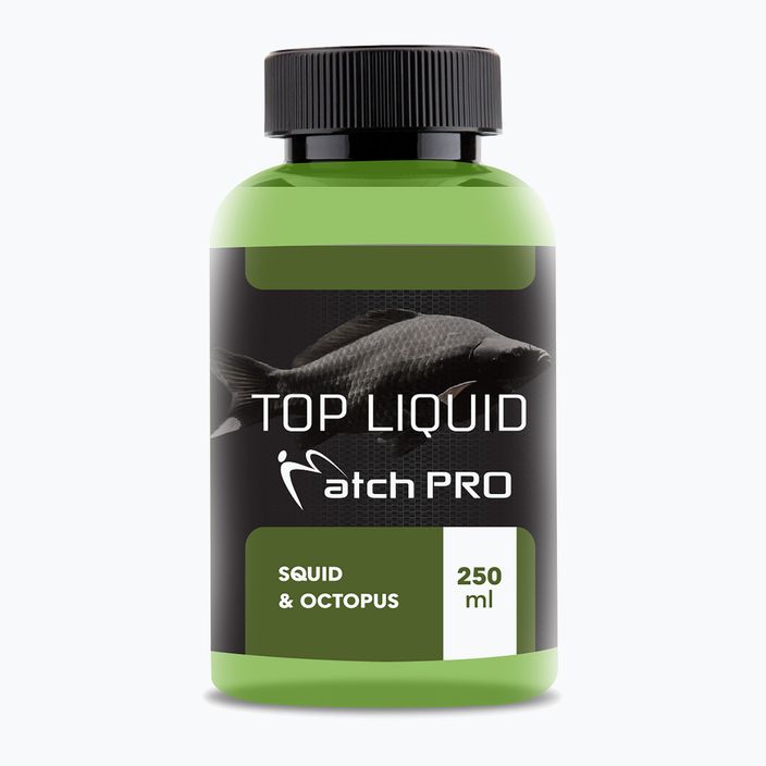 Liquido per esche e esche artificiali MatchPro Top Squid & Octopus 250 ml