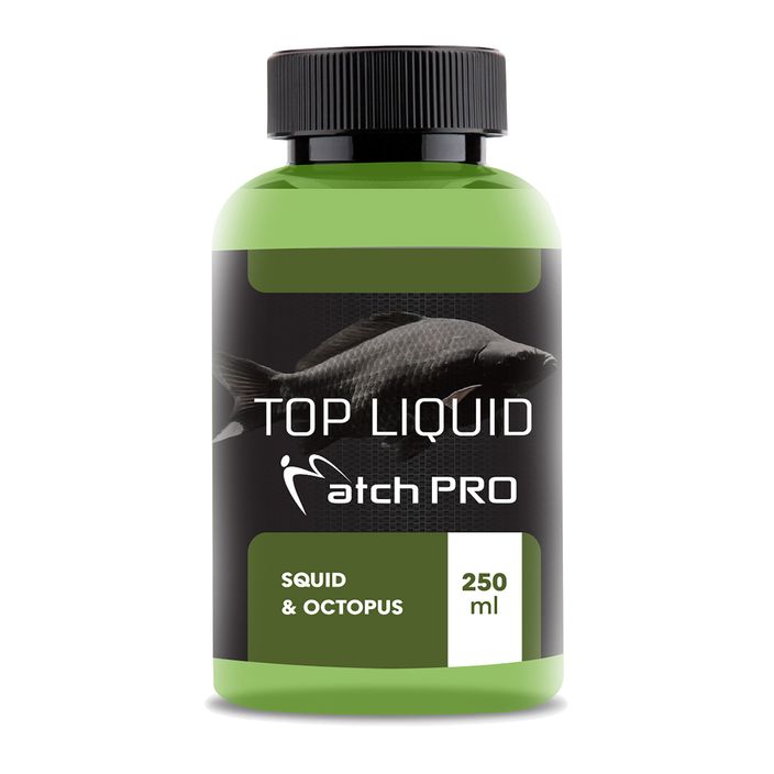 Liquido per esche e esche artificiali MatchPro Top Squid & Octopus 250 ml 2