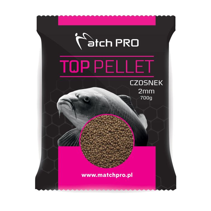 MatchPro Garlic 2 mm groundbait pellet 700 g 2