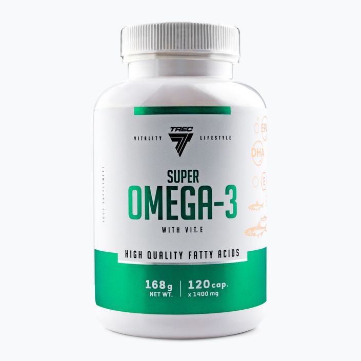 Trec Vitality Super Omega 3 acidi grassi 120 capsule