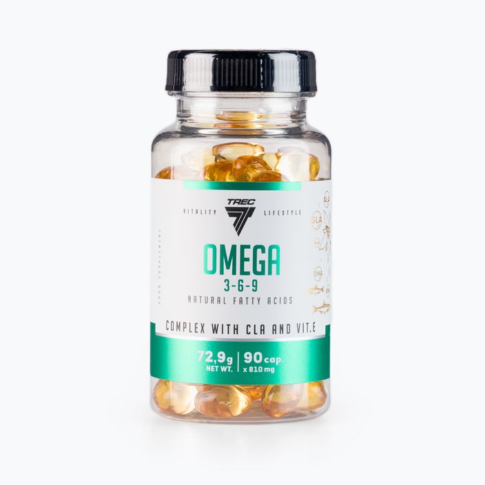 Trec Omega 3-6-9 acidi grassi 90 capsule