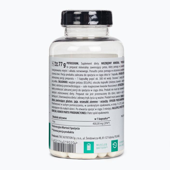 Trec Vitality Potassium 90 capsule 2