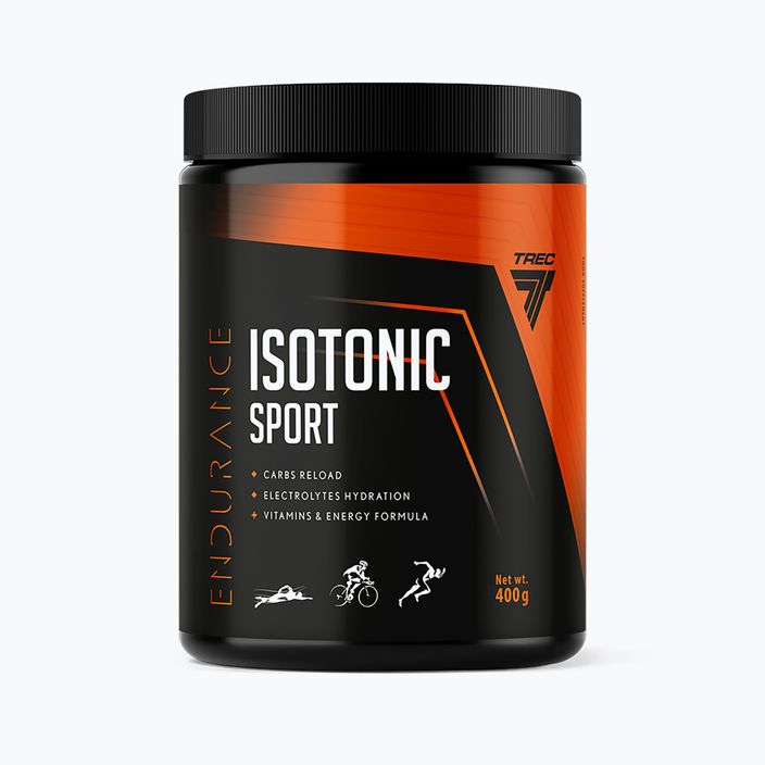 Bevanda isotonica Trec Endu Isotonic Sport Orange 400 g 4