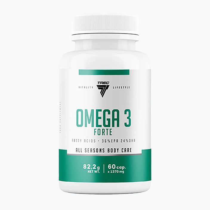 Trec Vitality Omega-3 Forte acidi grassi 60 capsule