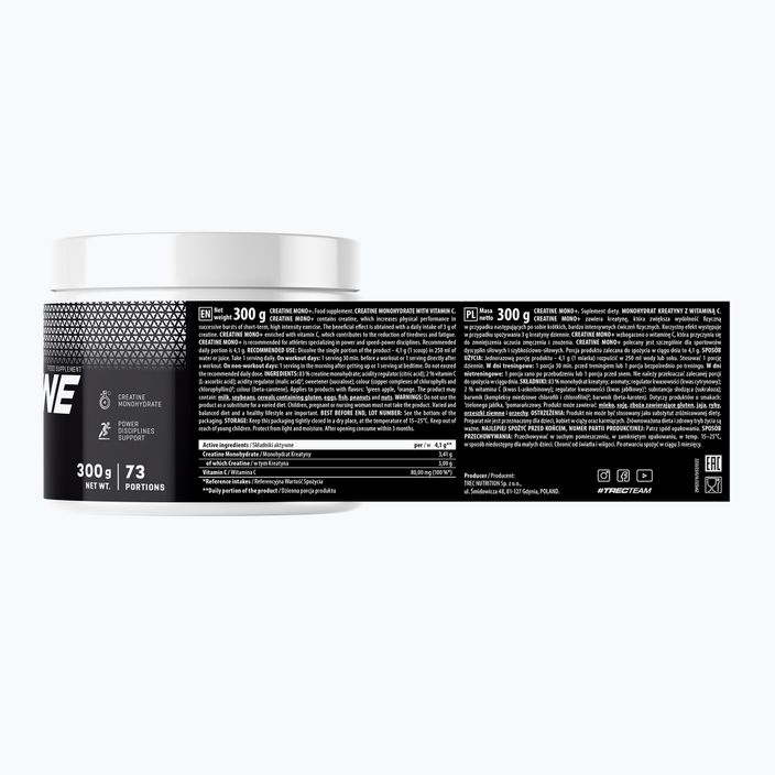 Trec Mono+ creatina 300 g mela 2