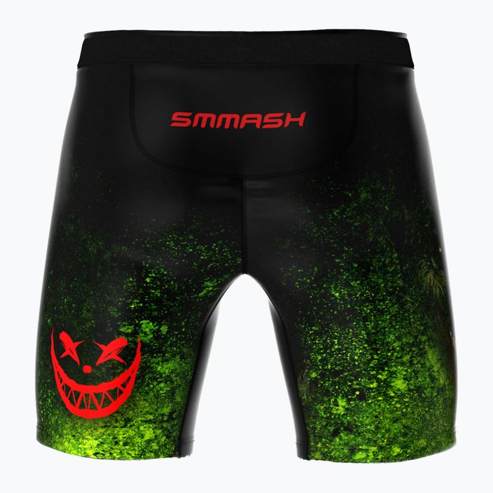 Pantaloncini da allenamento SMMASH Vale Tudo Pro The Choker verde uomo 2