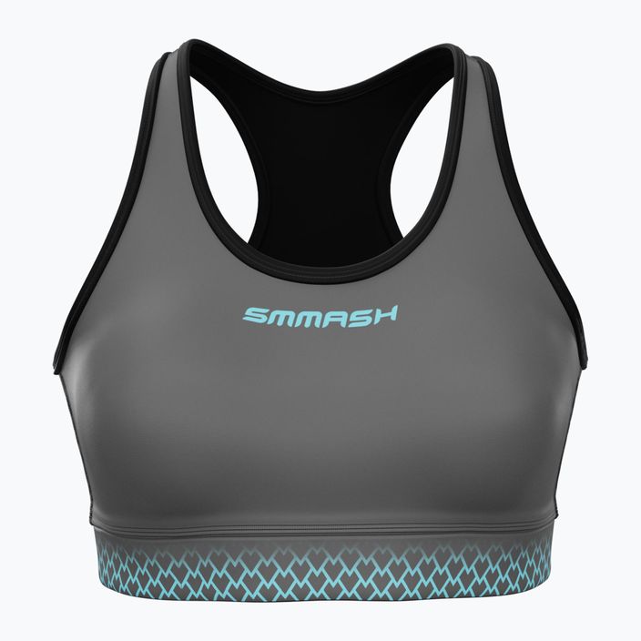 Reggiseno fitness SMMASH Scale grigio