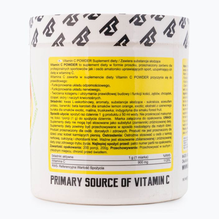 Real Pharm Vitamina C 200 g frutti di bosco 2