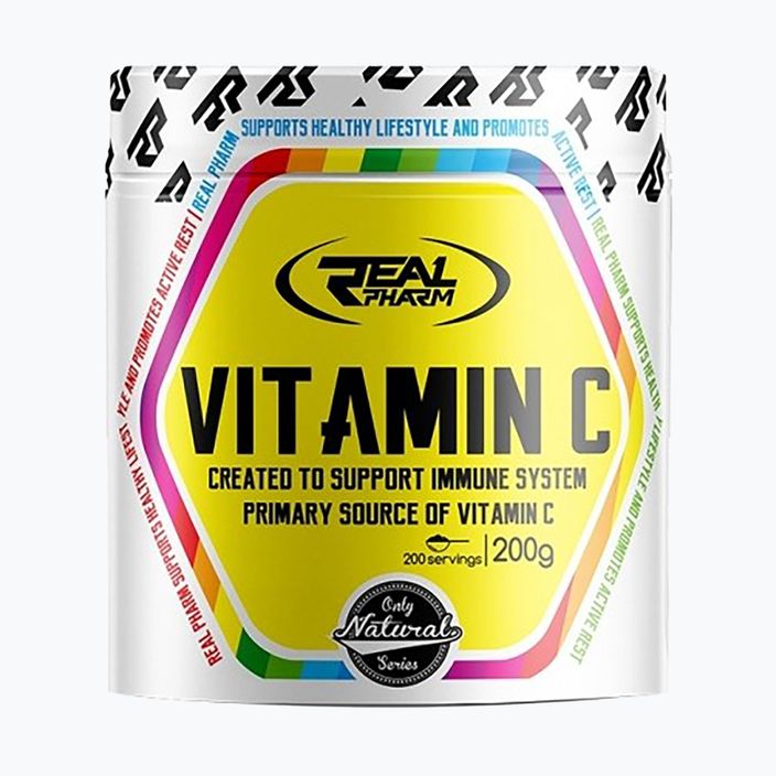 Real Pharm Vitamina C 200 g fragola/raspina 3