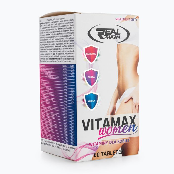 Real Pharm Vitamax DONNA Vitamine